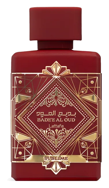 Frasco do Bade'e Al Oud Sublime