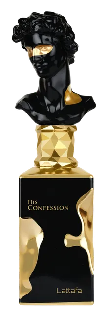 Frasco do His Confession