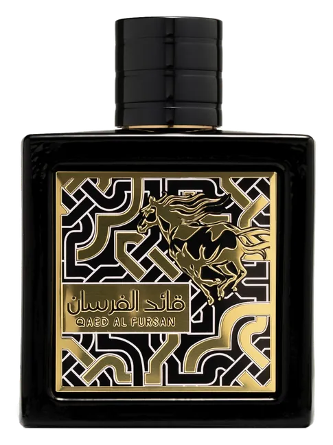 Frasco do Qaed Al Fursan